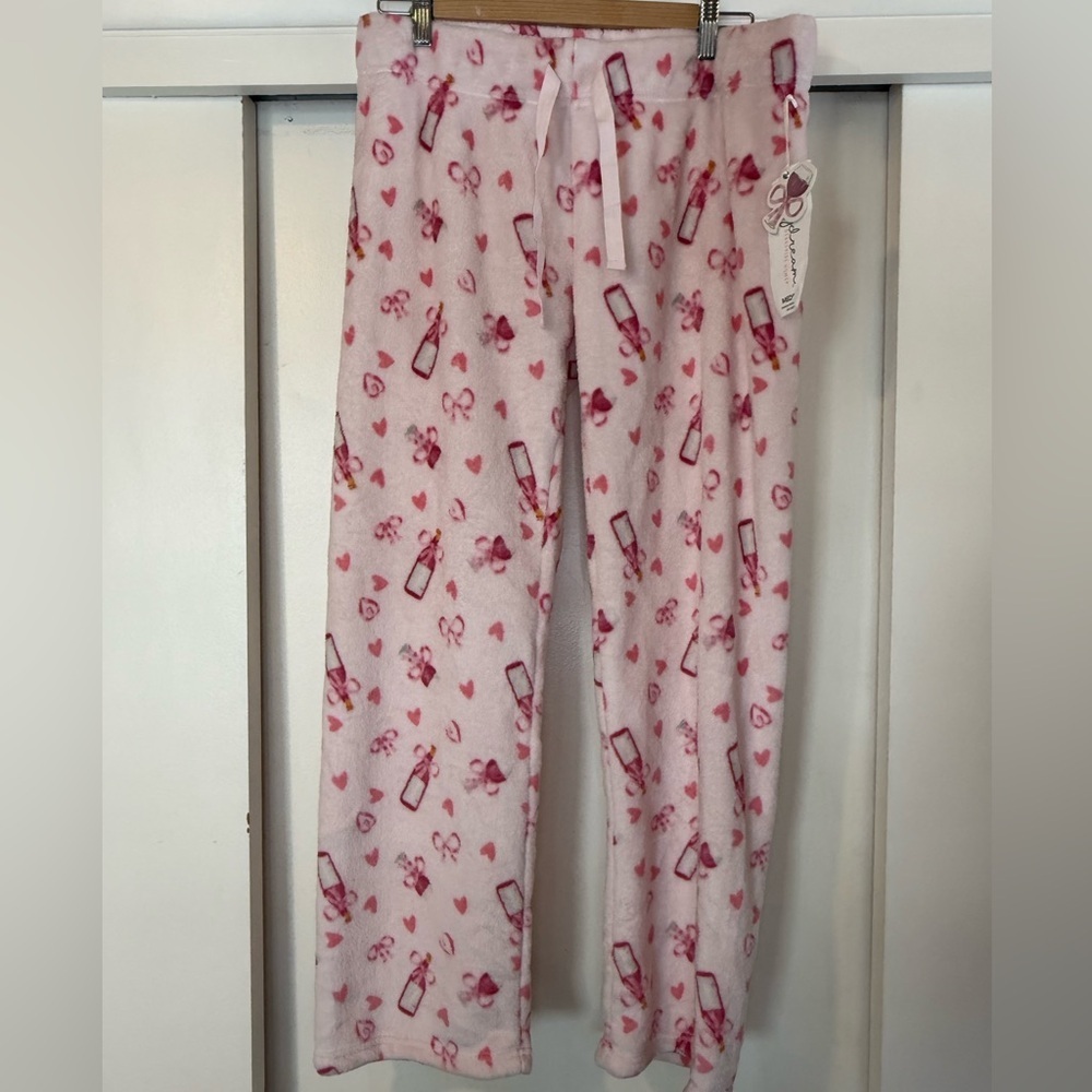 Valentines Day Pajama Lounge Pants - Soft & Cozy - Picture 2 of 7